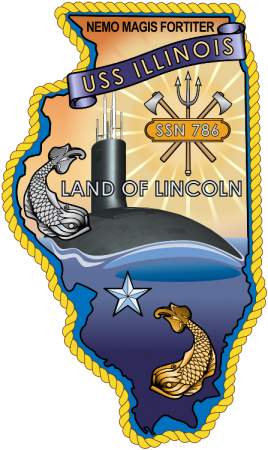   USS Illinois (SSN-786):     