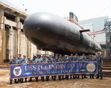   USS Illinois (SSN-786):     