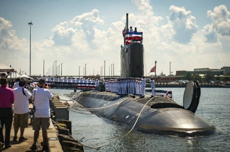   USS Illinois (SSN-786):     